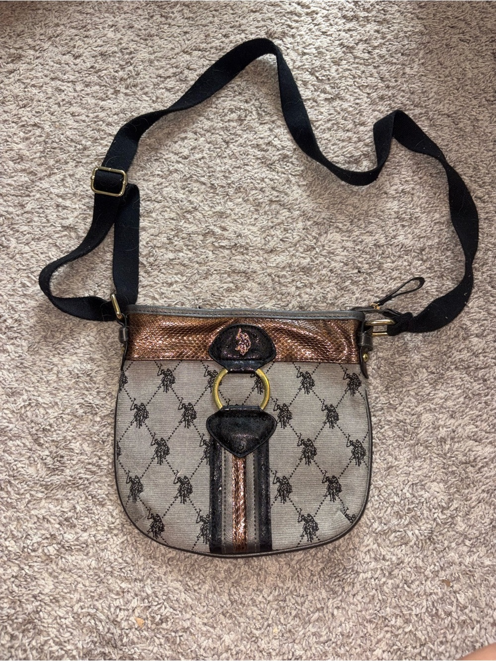 U.S. Polo ASSN. purse